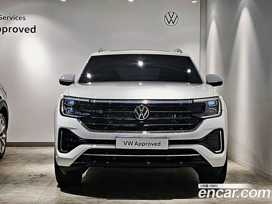 Volkswagen Atlas 2025 из KR, фото 8