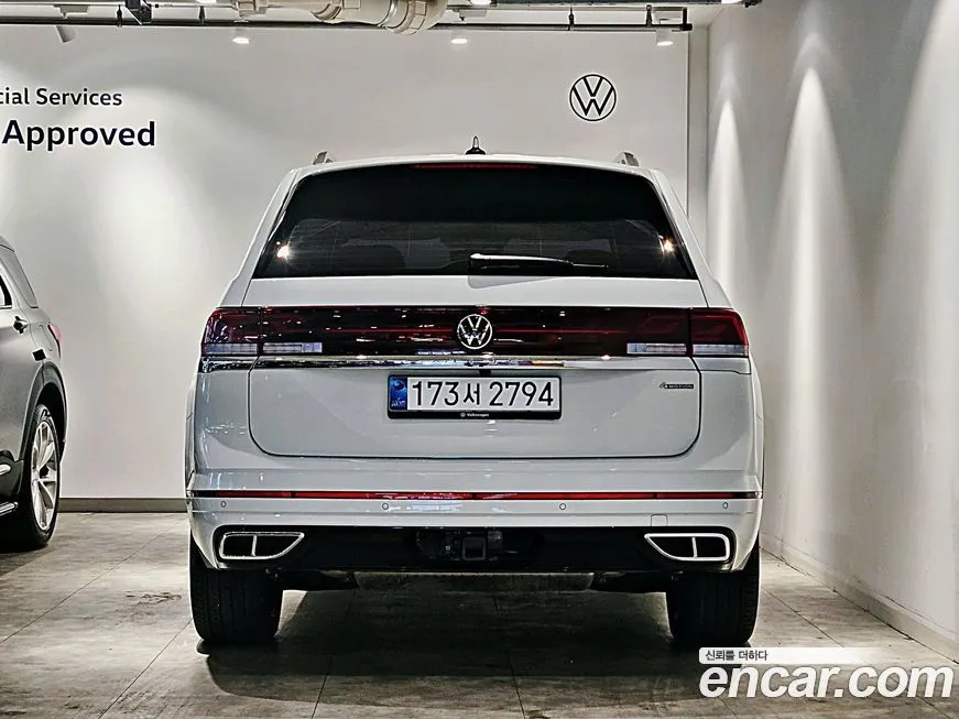 Volkswagen Atlas 2025 из KR, фото 5
