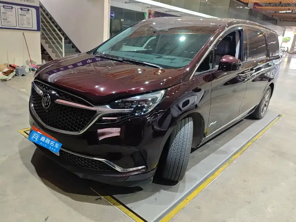 Buick GL8 2021 из CN, фото 1