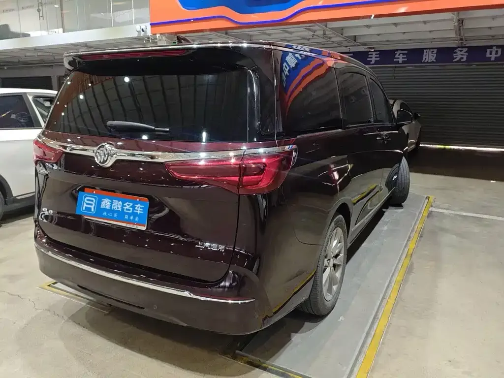 Buick GL8 2021 из CN, фото 8