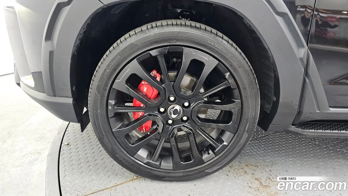 KG Mobility (Ssangyong) Torres — фото 10