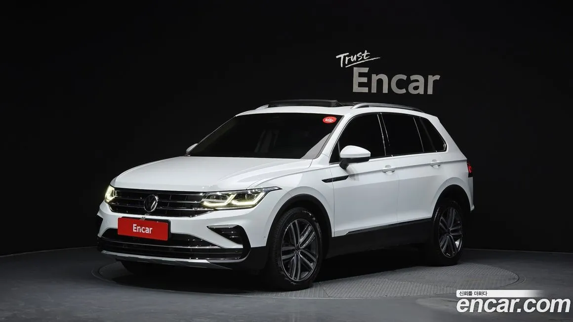 Volkswagen Tiguan 2022 из KR, фото 1