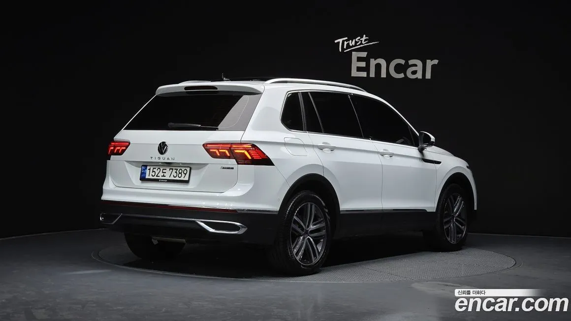 Volkswagen Tiguan 2022 из KR, фото 3