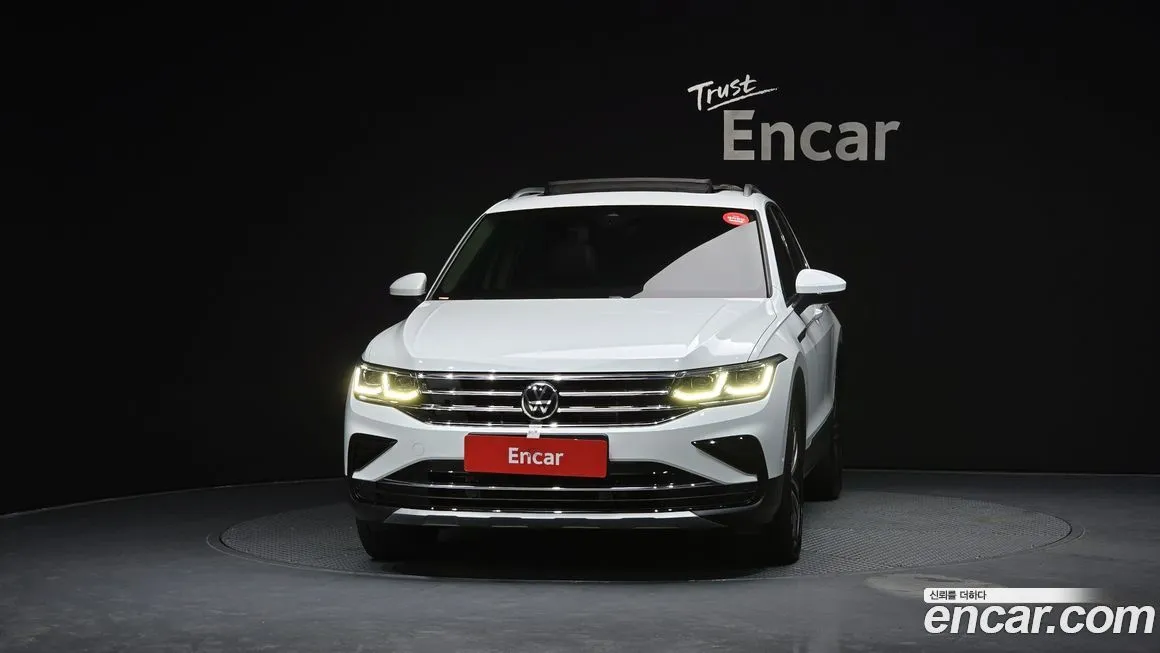 Volkswagen Tiguan 2022 из KR, фото 2