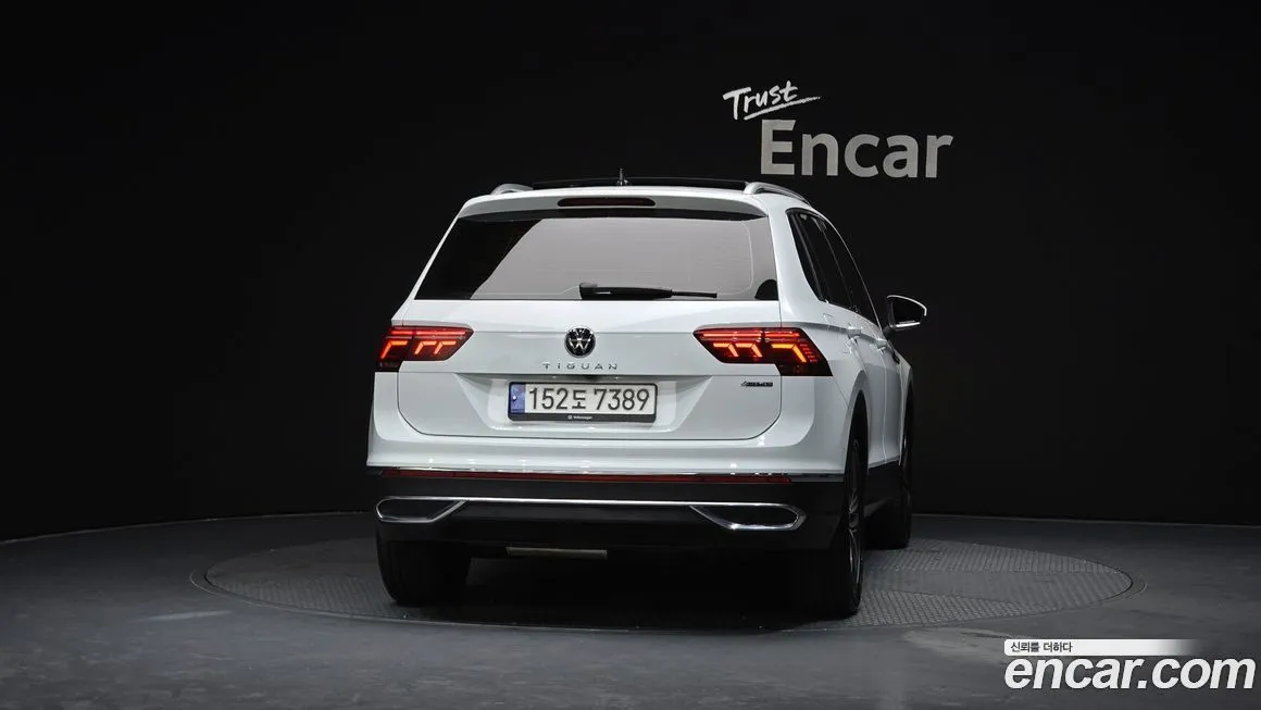 Volkswagen Tiguan 2022 из KR, фото 4