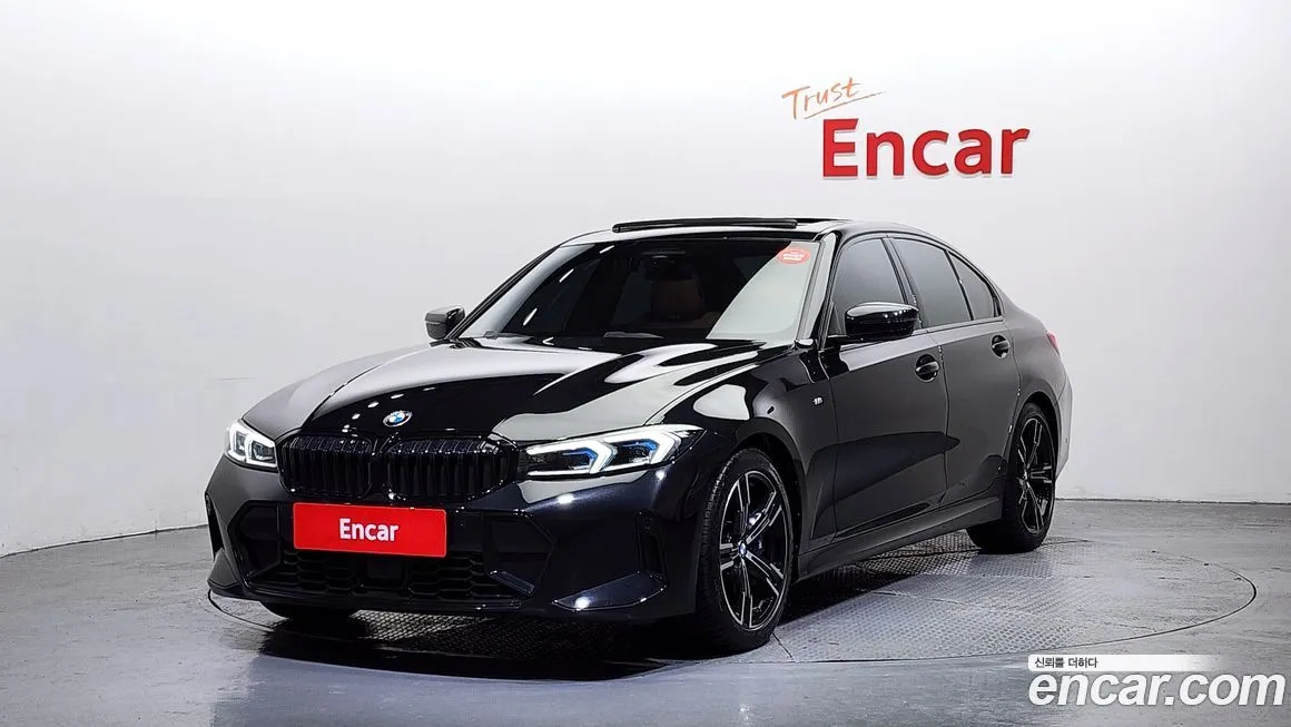 BMW 3-Series 2023 из KR, фото 1