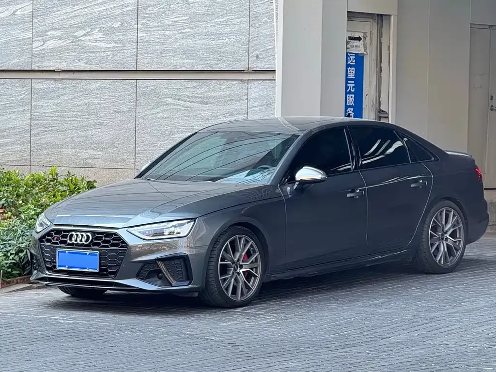 Audi S4 2024 из CN, фото 1