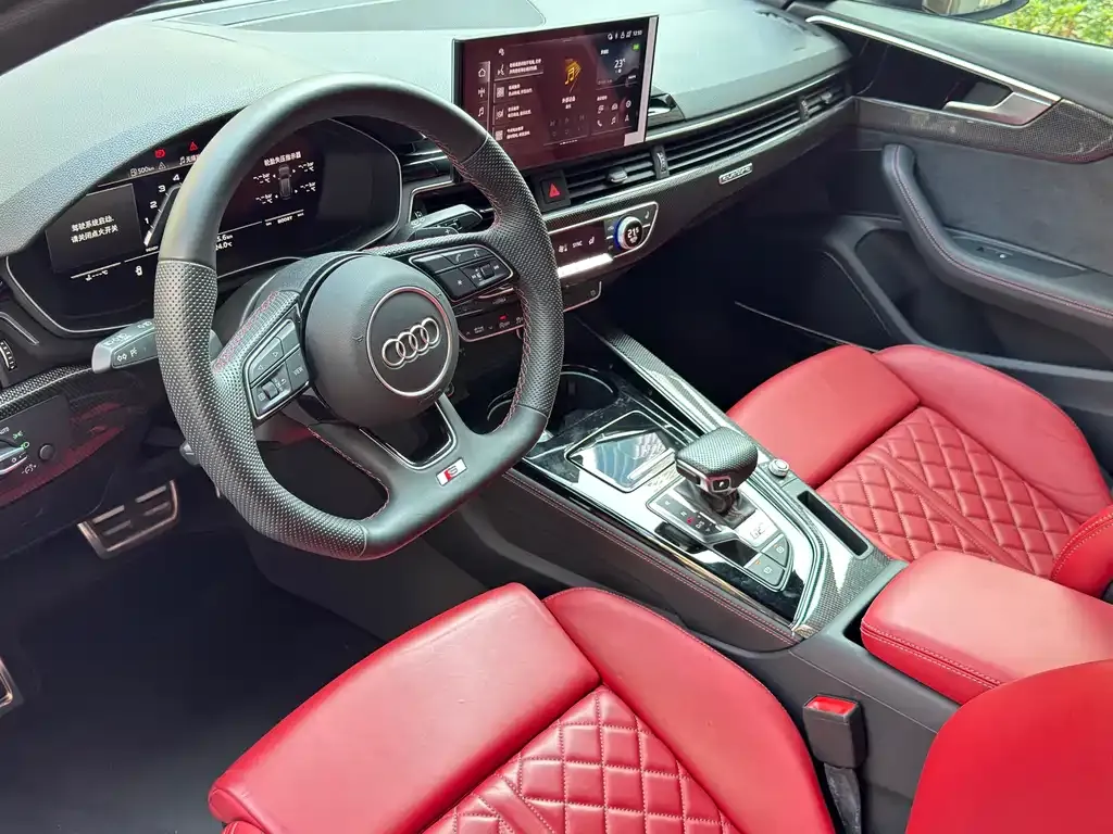 Audi S4 2024 из CN, фото 5