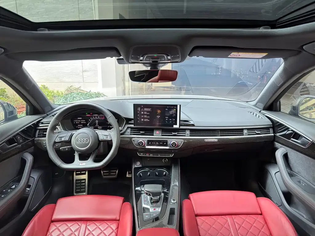 Audi S4 2024 из CN, фото 2