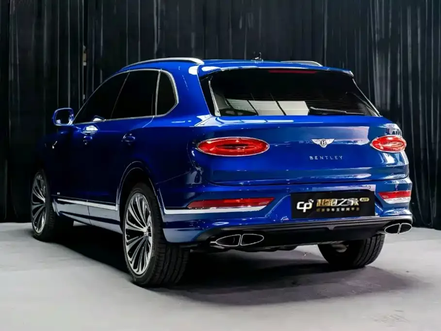 Bentley Bentayga — фото 8