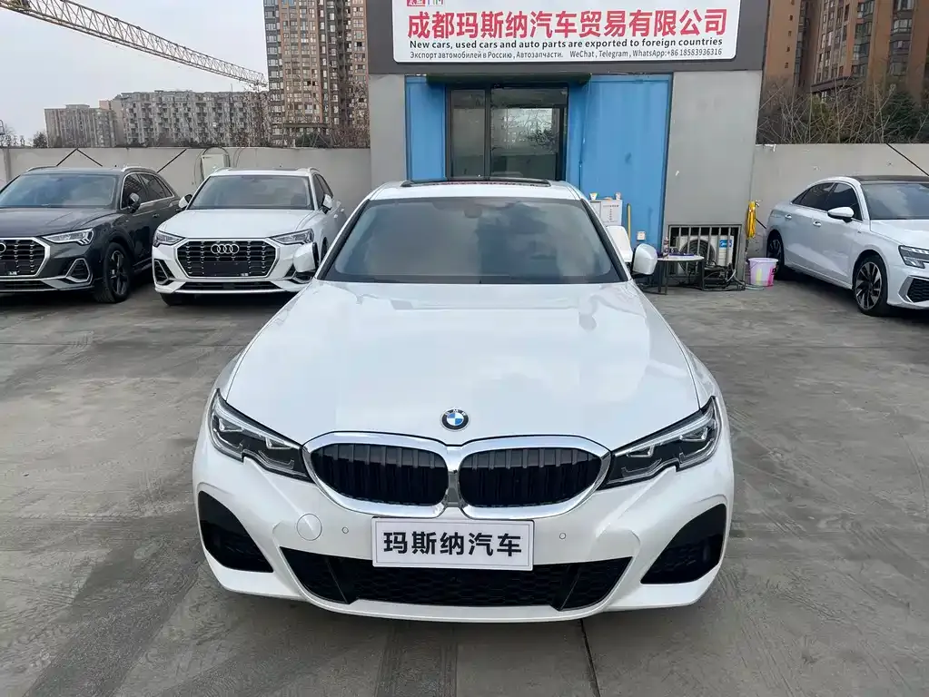 BMW 3 Series 2021 из CN, фото 1