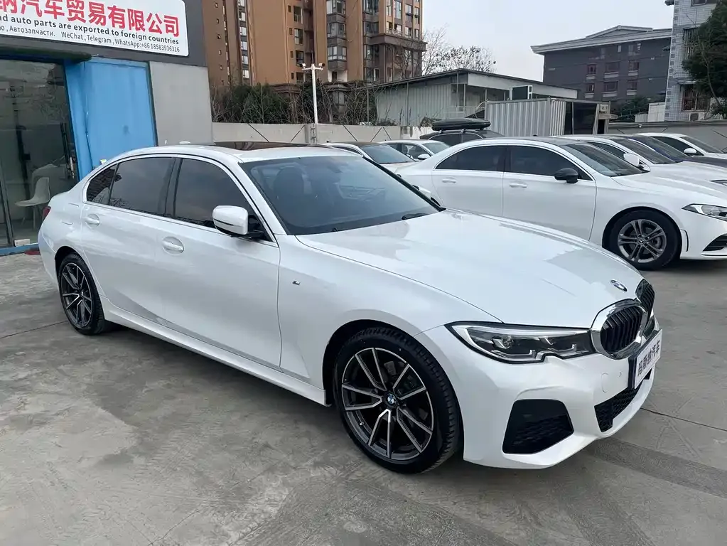 BMW 3 Series 2021 из CN, фото 8