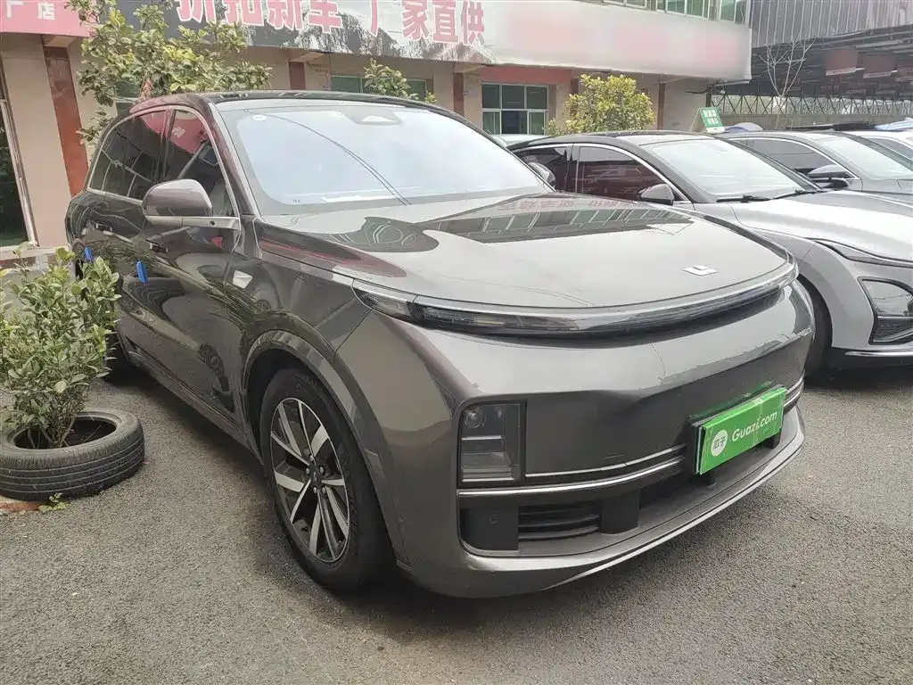 Li Auto L8 2023 из CN, фото 8