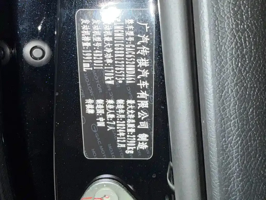 GAC Motor Trumpchi M8 2025 из CN, фото 8
