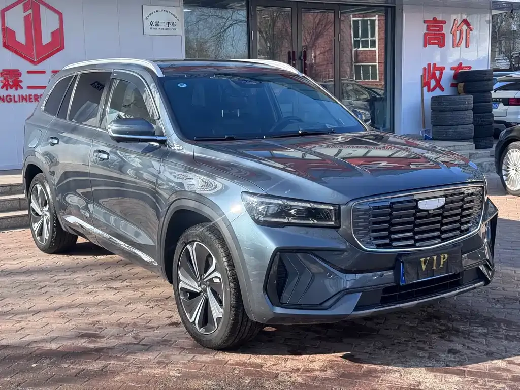 Geely Xingyue L — фото 4
