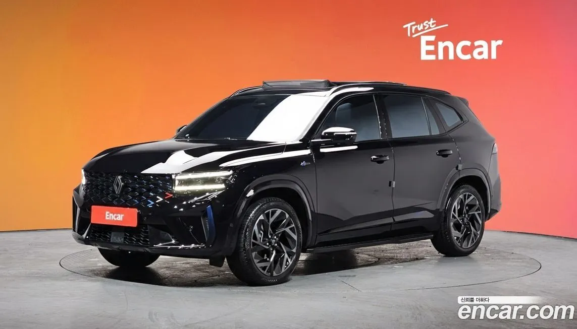 Renault Korea (Samsung) Grand Koleos 2026 из KR, фото 1