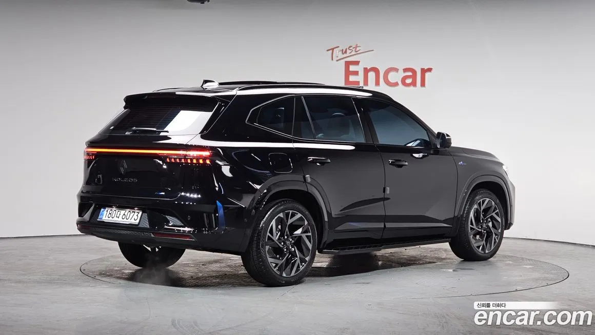 Renault Korea (Samsung) Grand Koleos 2026 из KR, фото 5