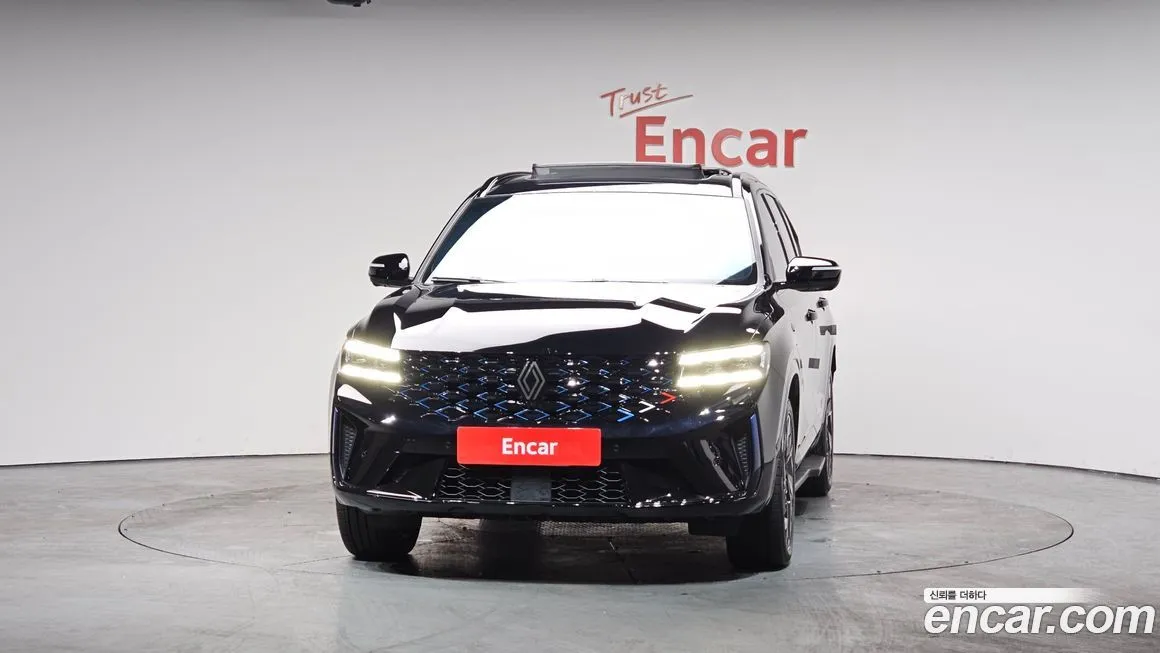 Renault Korea (Samsung) Grand Koleos 2026 из KR, фото 6