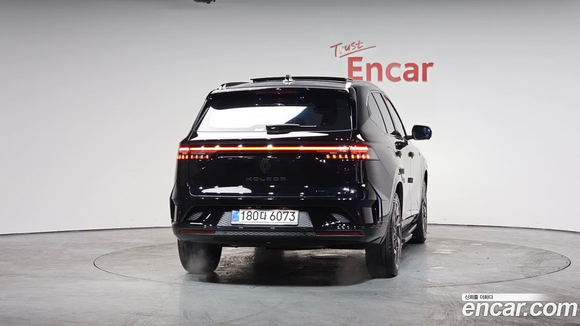 Renault Korea (Samsung) Grand Koleos 2026 из KR, фото 3