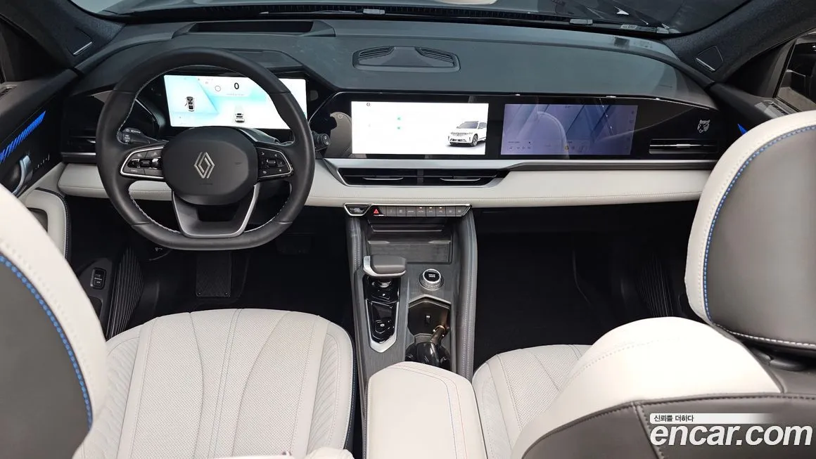 Renault Korea (Samsung) Grand Koleos 2026 из KR, фото 7