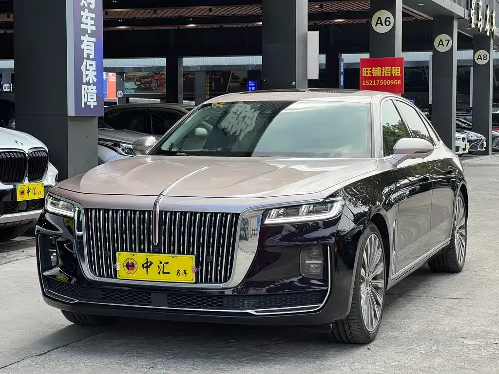 Hongqi H9 — фото 1