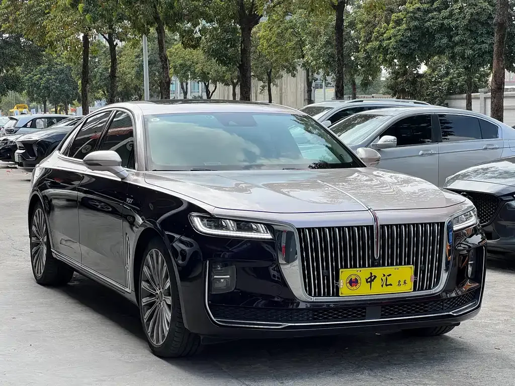 Hongqi H9 — фото 6