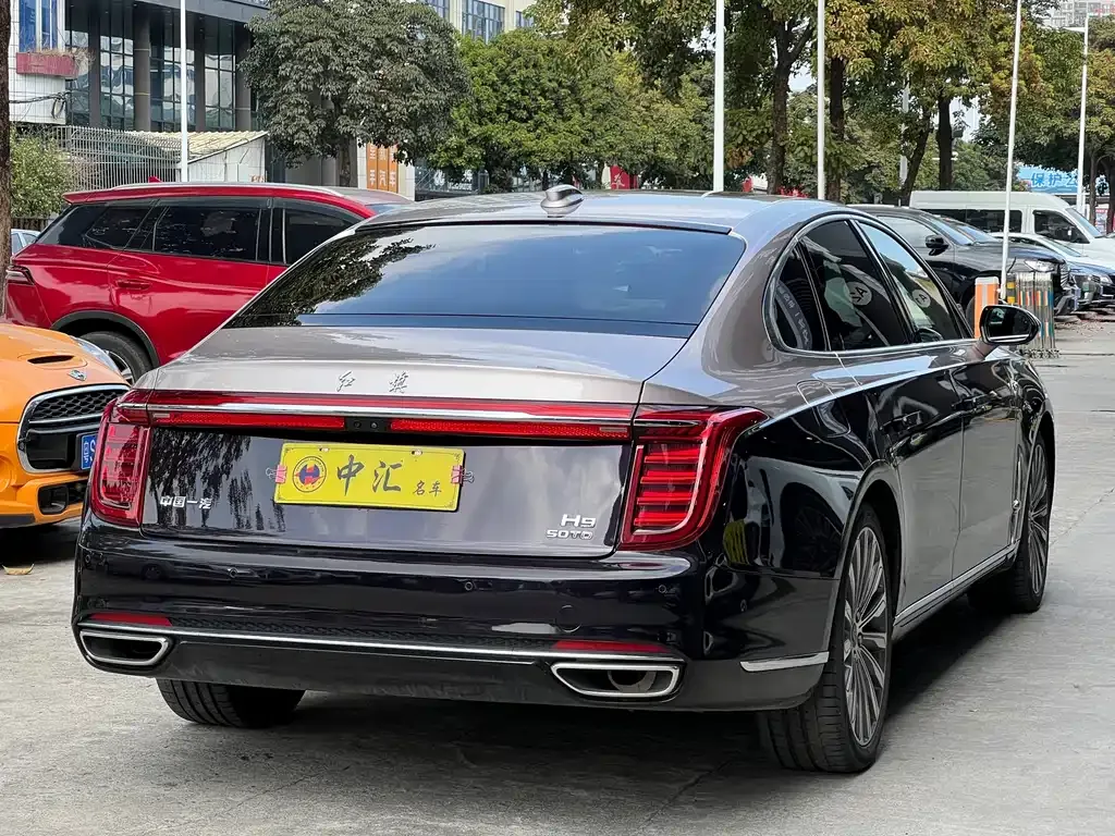Hongqi H9 — фото 7