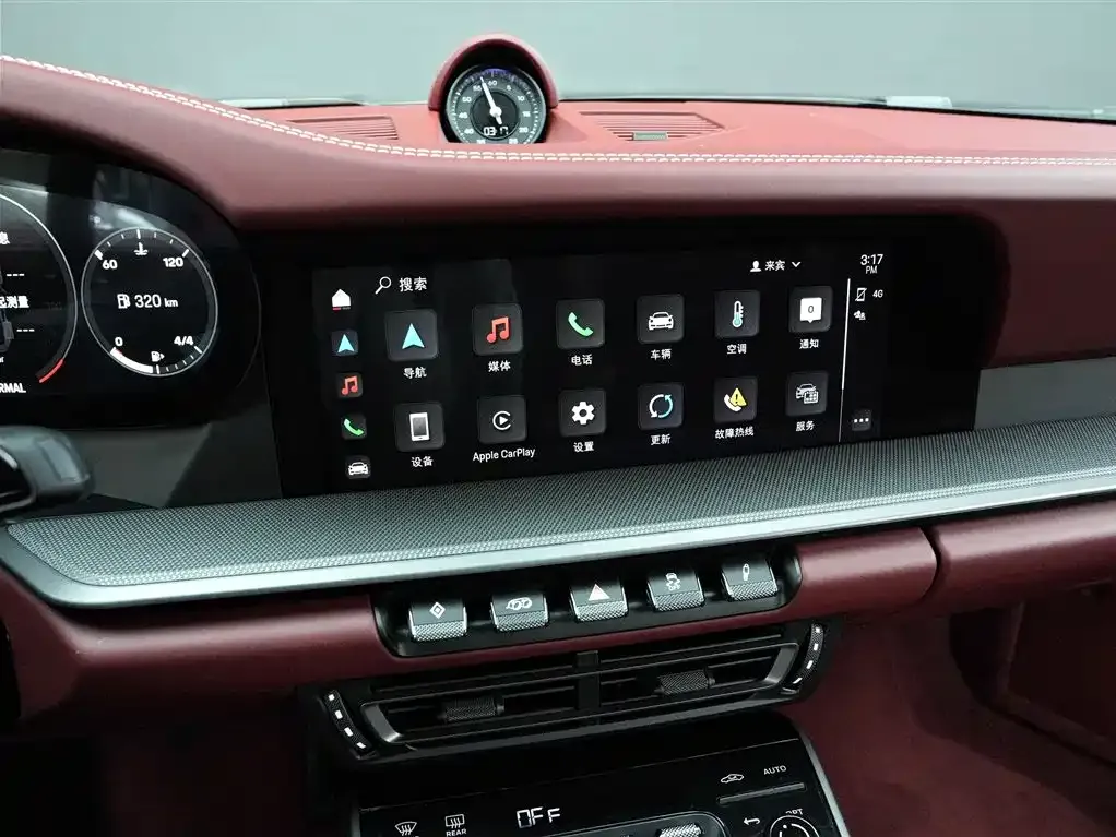 Porsche 911 2023 из CN, фото 10