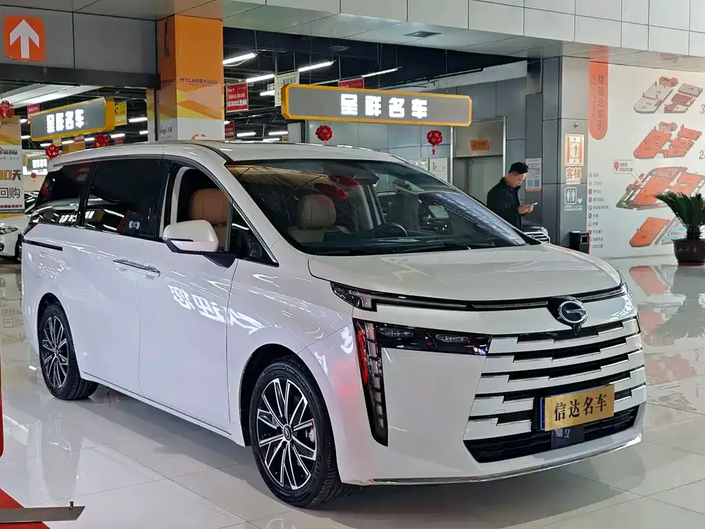 GAC Motor Trumpchi E8 2025 из CN, фото 8