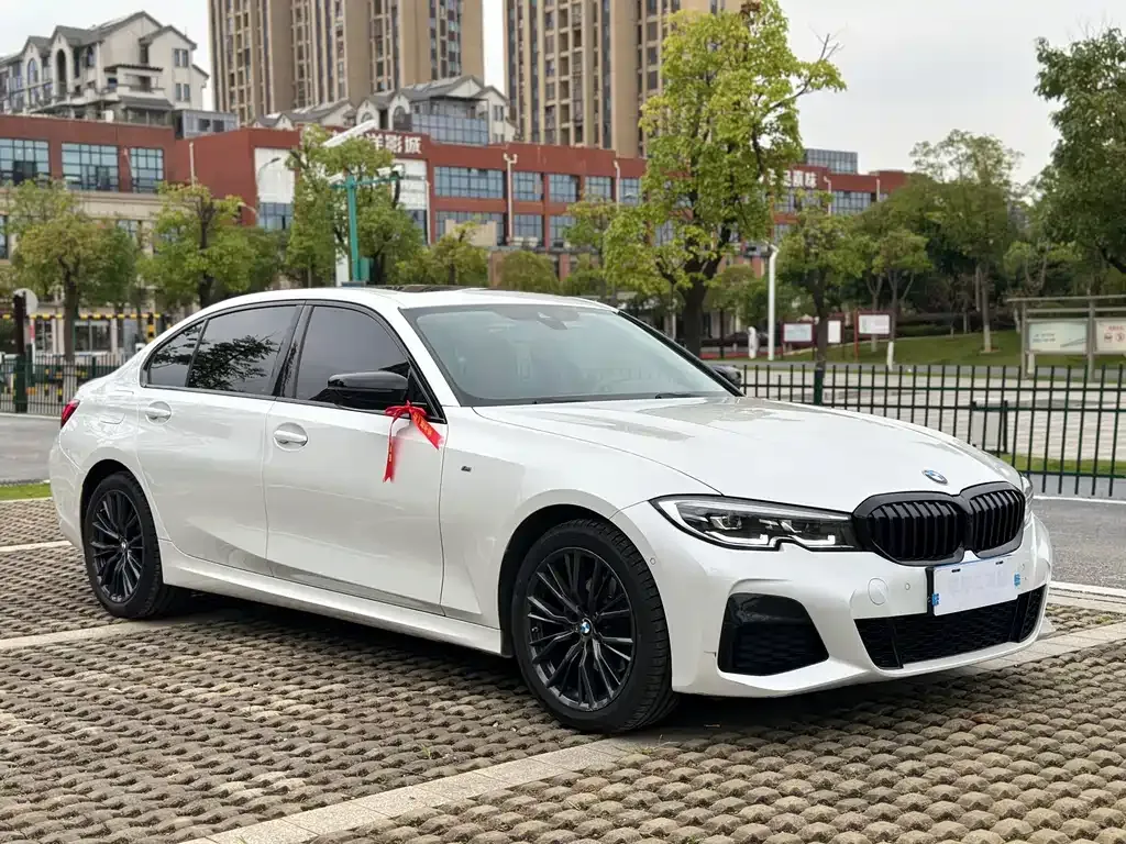 BMW 3 Series 2022 из CN, фото 7