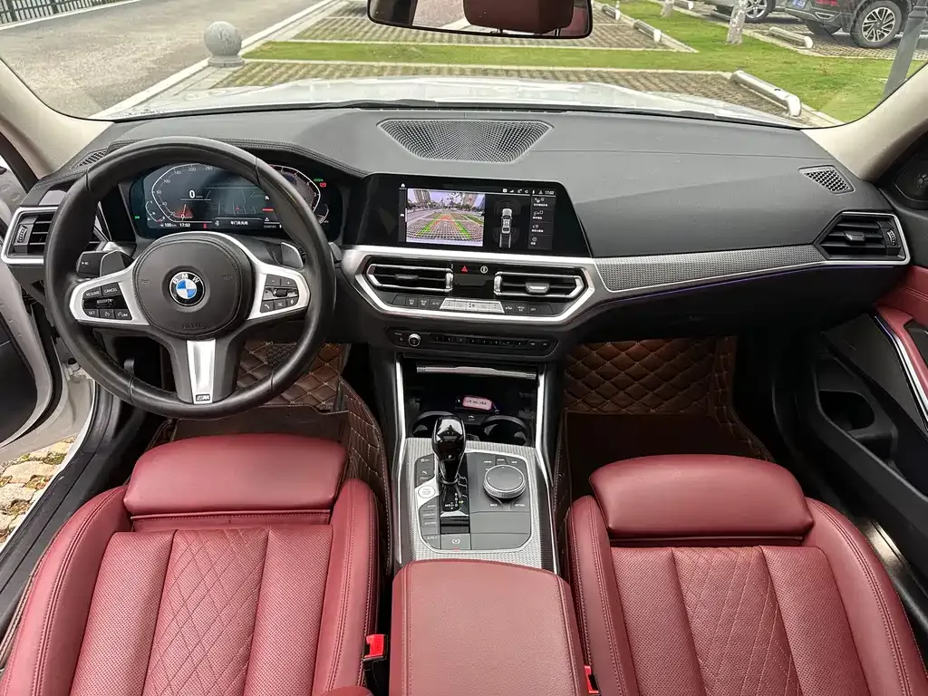 BMW 3 Series 2022 из CN, фото 8