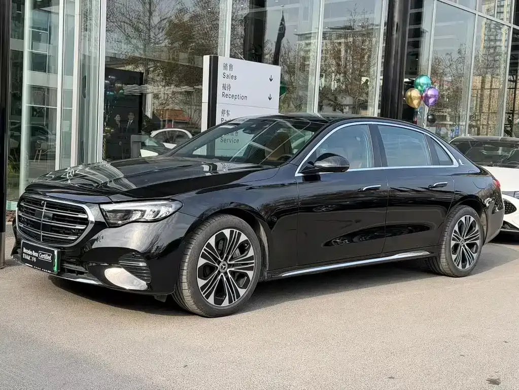 Mercedes-Benz E-Class New Energy — фото 1