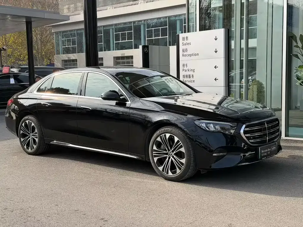 Mercedes-Benz E-Class New Energy — фото 7