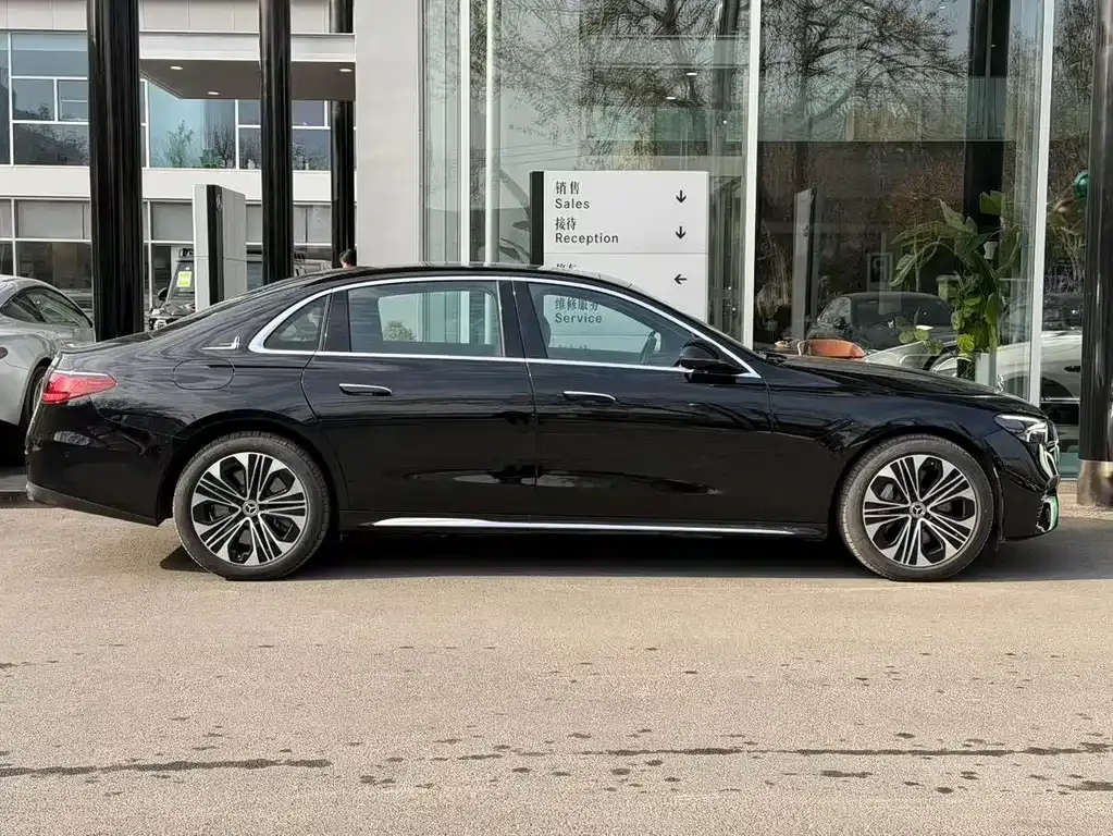 Mercedes-Benz E-Class New Energy — фото 8