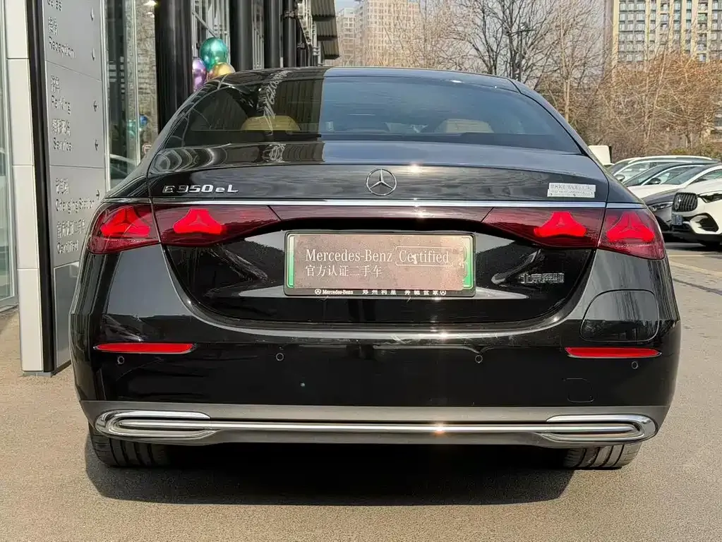 Mercedes-Benz E-Class New Energy — фото 3