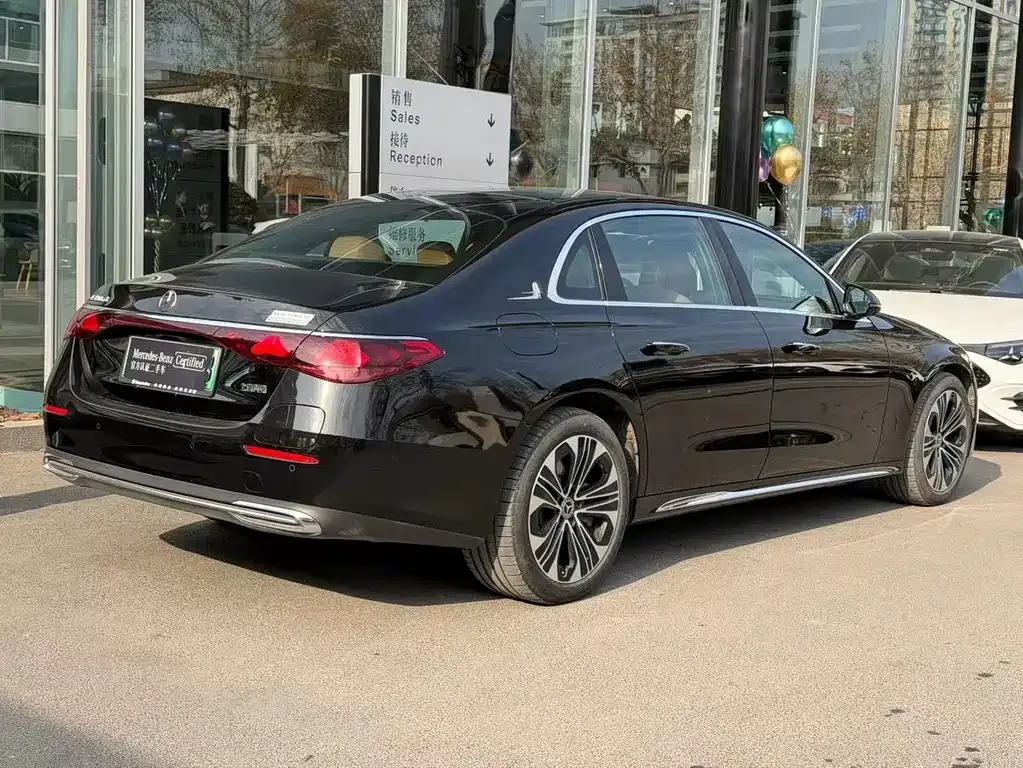 Mercedes-Benz E-Class New Energy — фото 9