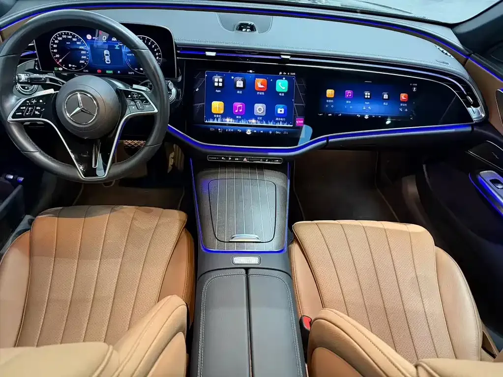 Mercedes-Benz E-Class New Energy — фото 5