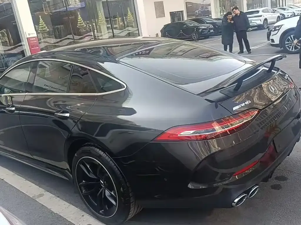 Mercedes-Benz AMG GT 2023 из CN, фото 4