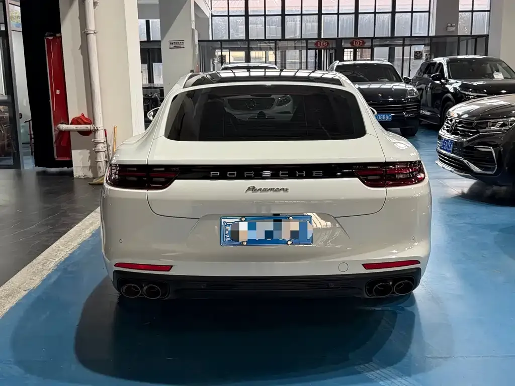 Porsche Panamera 2021 из CN, фото 10