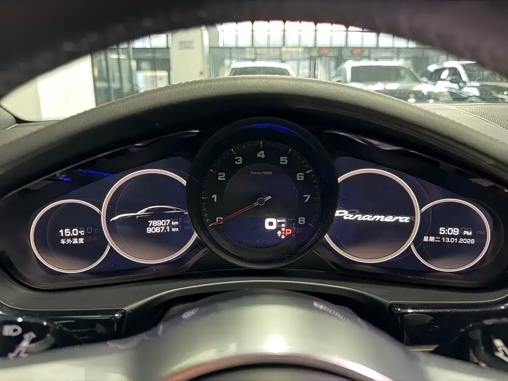 Porsche Panamera 2021 из CN, фото 3