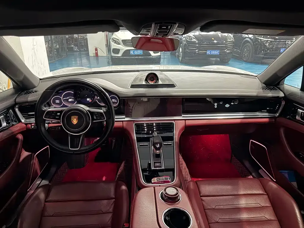Porsche Panamera 2021 из CN, фото 9