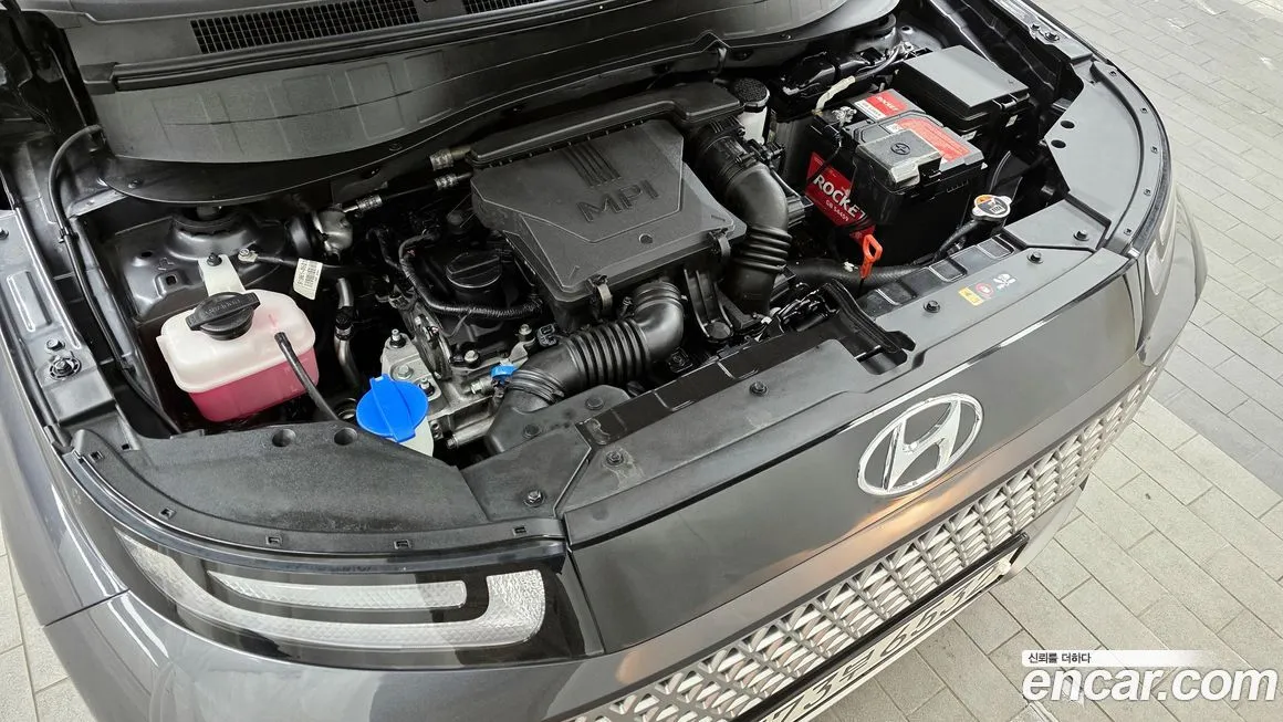 Hyundai Casper 2022 из KR, фото 9