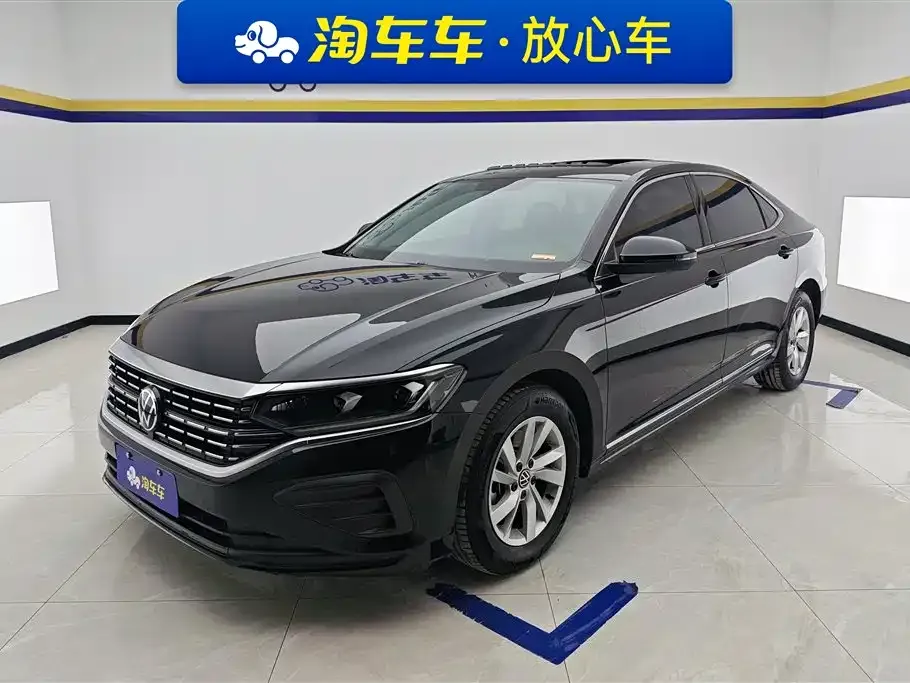 Volkswagen Passat — фото 1