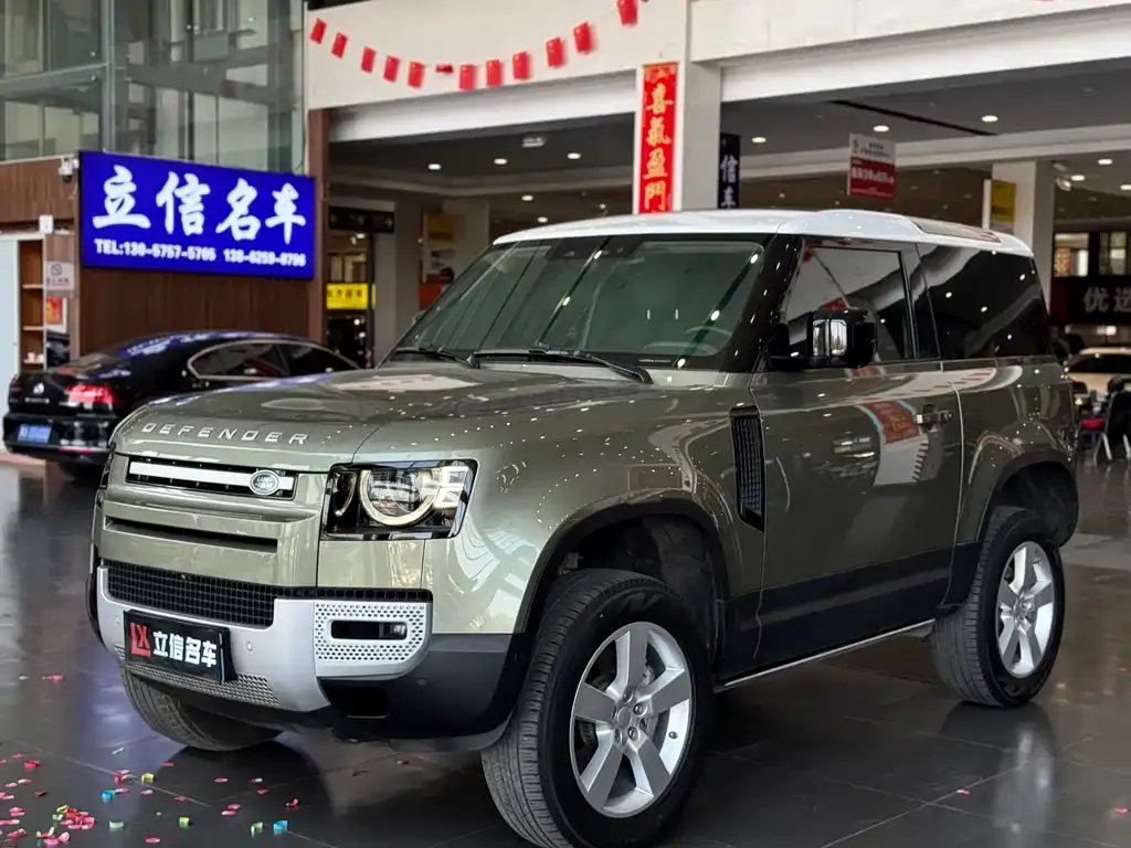 Land Rover Defender 2021 из CN, фото 1