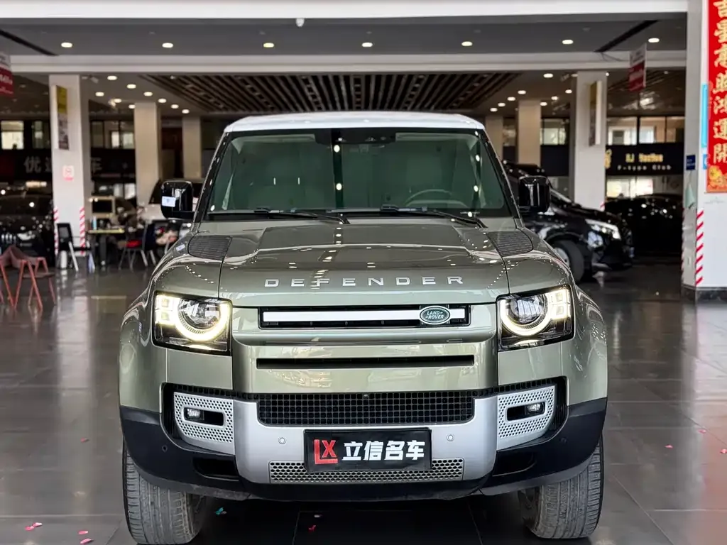 Land Rover Defender 2021 из CN, фото 10