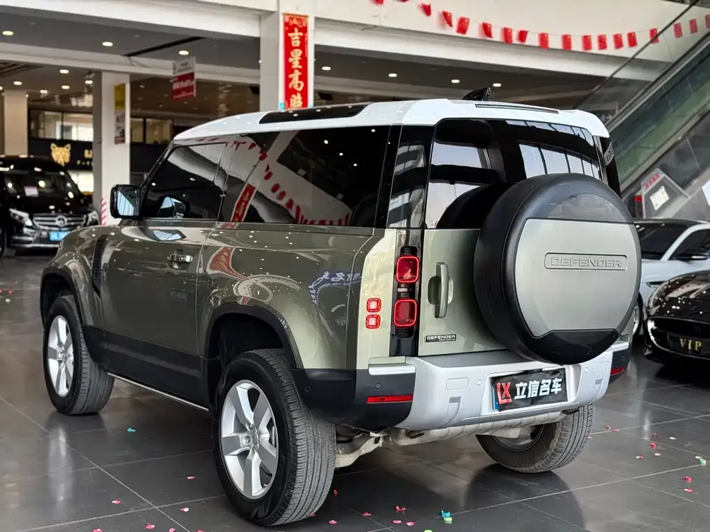 Land Rover Defender 2021 из CN, фото 7