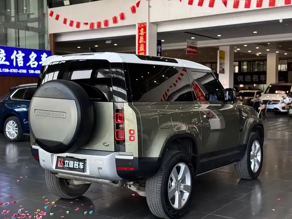 Land Rover Defender 2021 из CN, фото 4