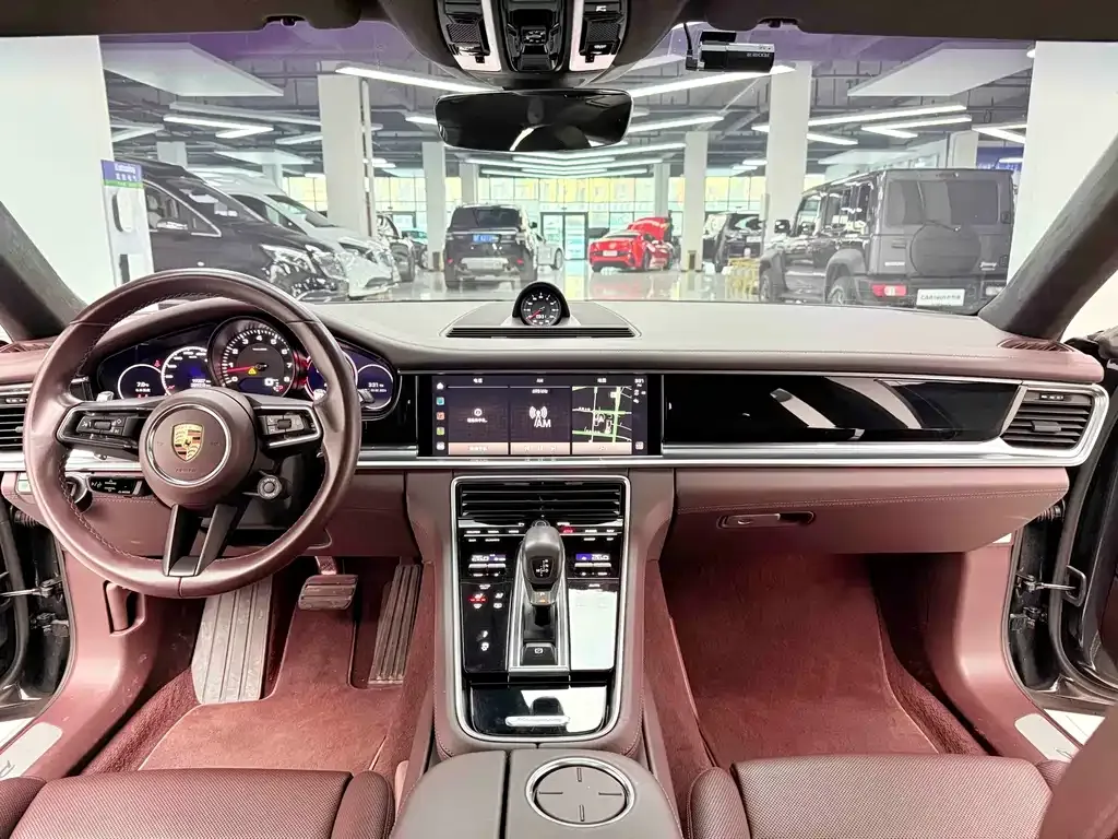 Porsche Panamera 2024 из CN, фото 4