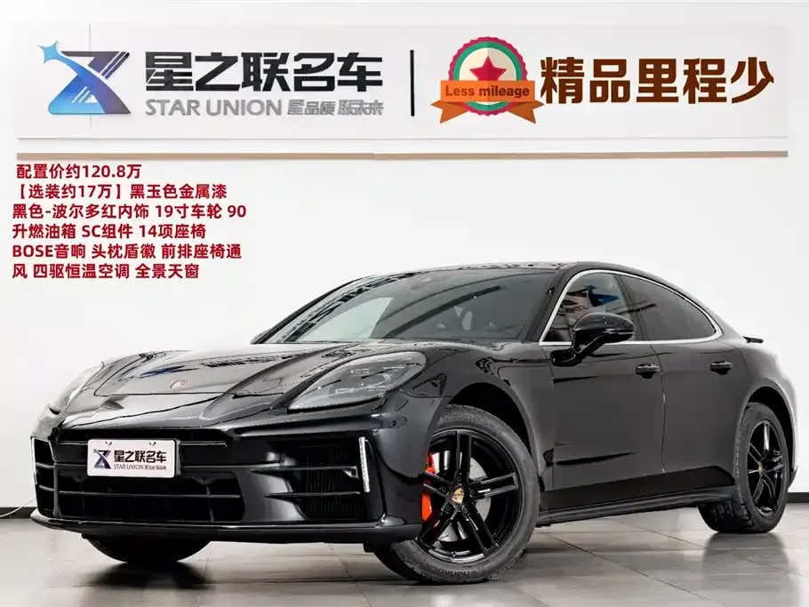 Porsche Panamera 2024 из CN, фото 1