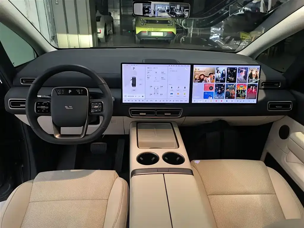 Li Auto MEGA 2025 из CN, фото 9